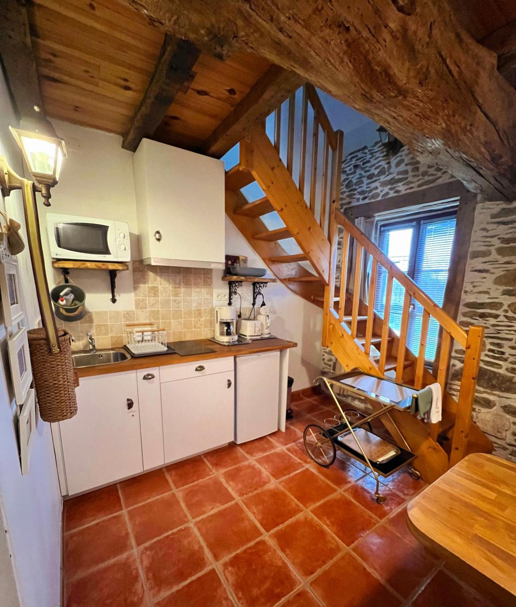 Appart' D'Hotes , Ch Et Gite Au Manoir De La Haute Pilais Chantepie Exterior foto