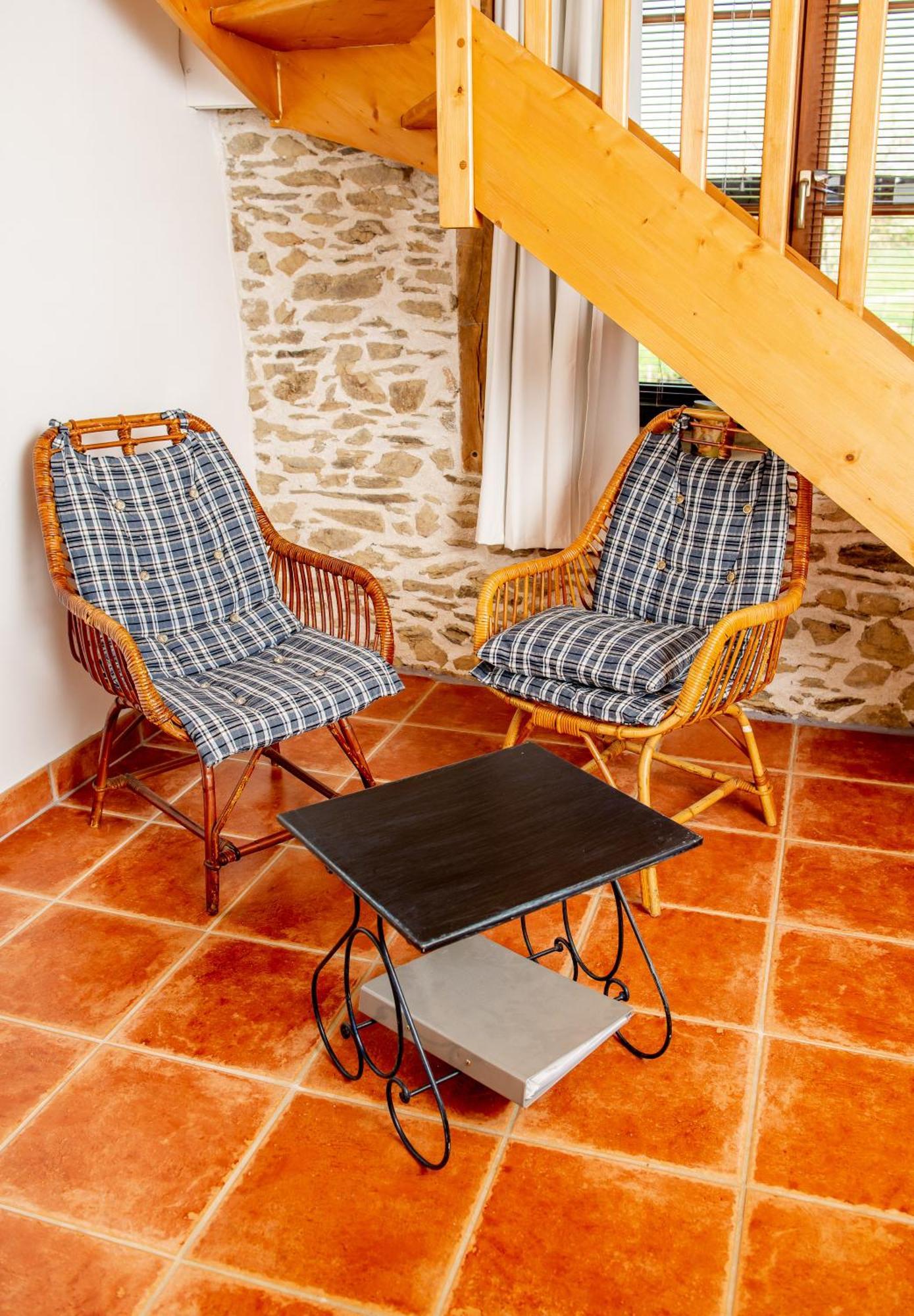 Appart' D'Hotes , Ch Et Gite Au Manoir De La Haute Pilais Chantepie Exterior foto