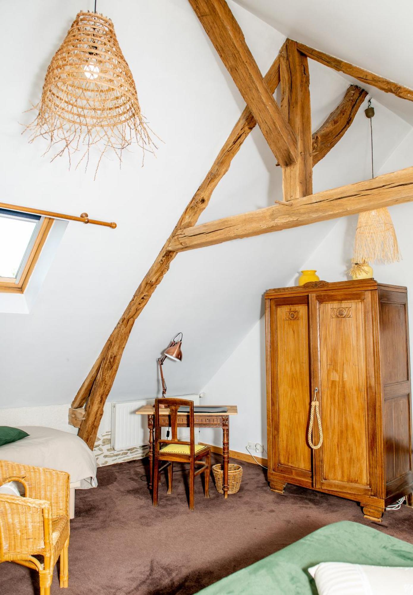 Appart' D'Hotes , Ch Et Gite Au Manoir De La Haute Pilais Chantepie Exterior foto